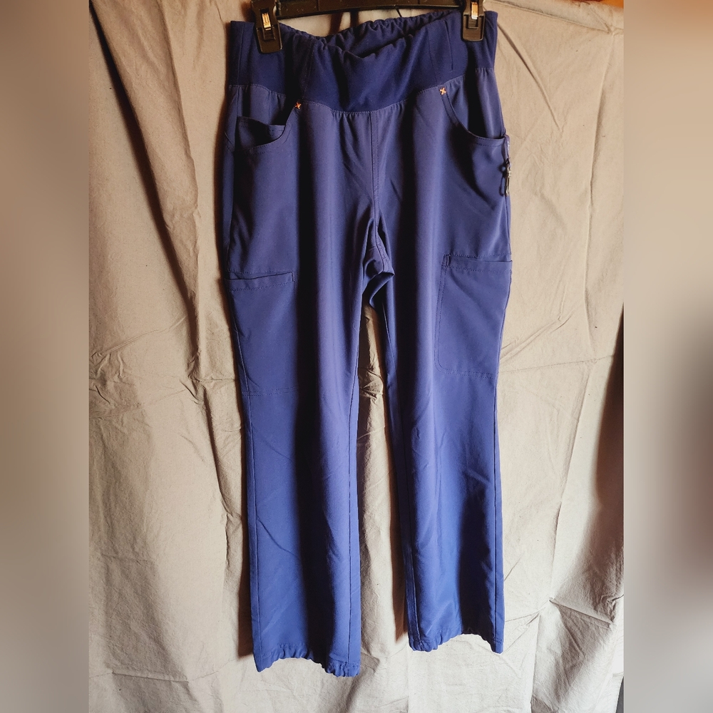 Cherokee iFlex blue scrub pants